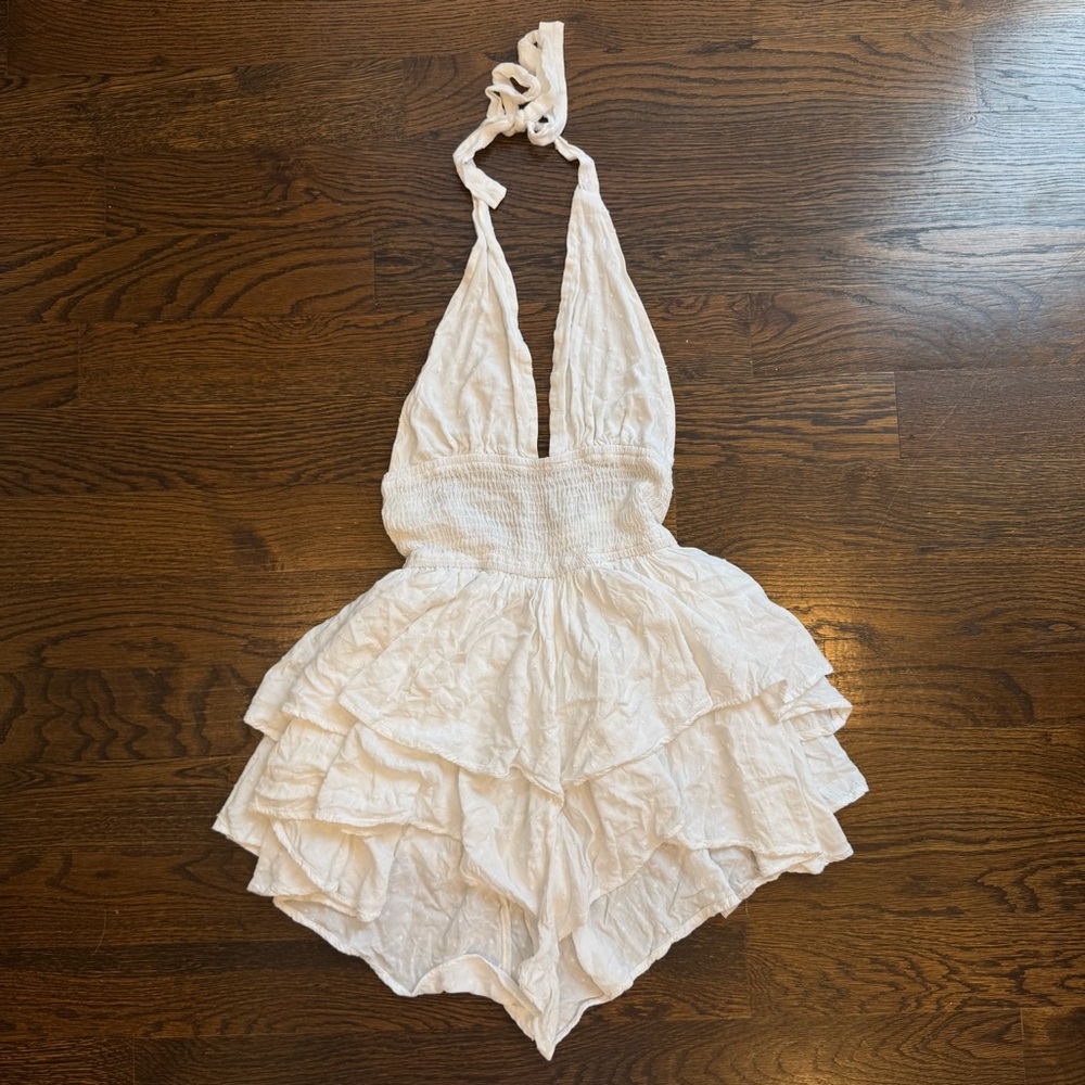 Princess Polly Textured Romper